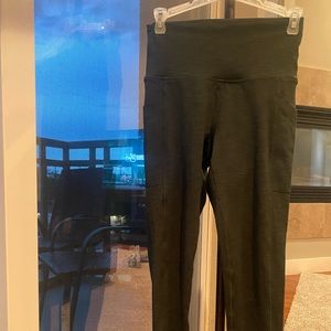 Green Prana Leggings